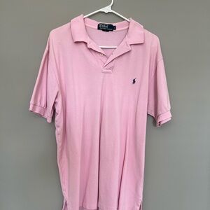 Polo by Ralph Lauren Pink Men's Shirt
